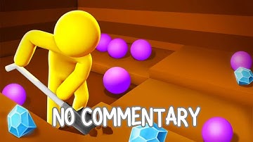 Dig Deep - YouTube Playables All Digging Locations [HD 60FPS] No Commentary Gaming