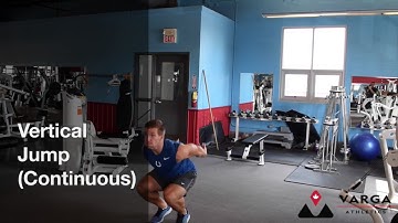 Vertical Jump (Continuous)