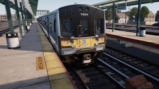 TSW 2020: LIRR 784 from Atlantic Terminal to Hempstead with M7’s
