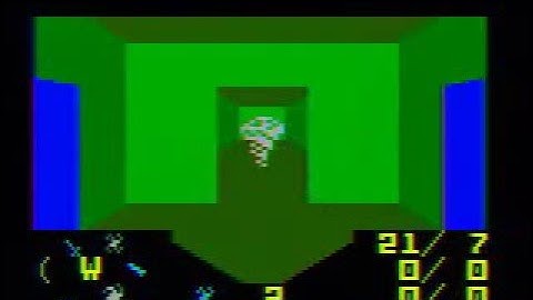 AD&D: Treasure of Tarmin - Intellivision