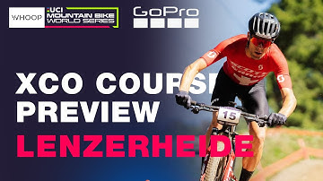 UCI XCO World Cup Carlson On Course Ft Scott-SRAM MTB - Filippo Colombo | Lenzerheide, Switzerland🇨🇭