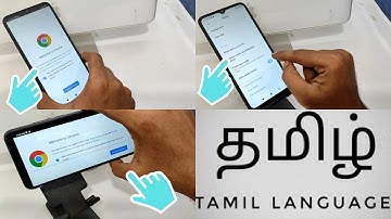 How to Enable Auto rotate Screen In Redmi 9A in Tamil| How to Turn On/Off Rotate Screen on Redmi 9A