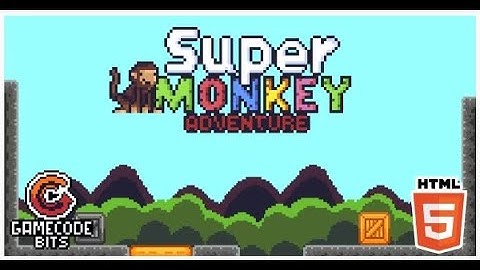 Super Monkey Adventure   HTML5 Game
