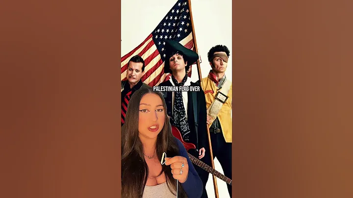 Green Day has been talking about Palestine for years. Did you catch these moments? #greenday #music