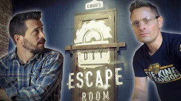 DIY Escape Room: Can They Build Their Way Out?