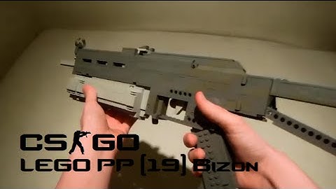 Counter-Strike: Global Offensive: LEGO PP-Bizon | Jim