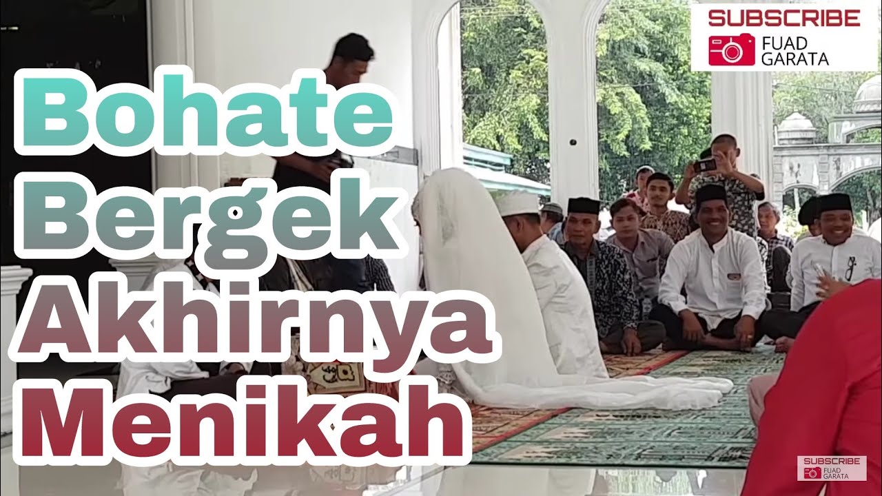 AKAD NIKAH MUTYA LIFIANA ARTIS ACEH VIDEO KLIP BOHATE BERGEK