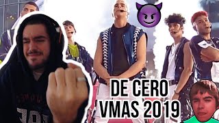 REACCIÓN A | CNCO - DE CERO (VMAS 2019)