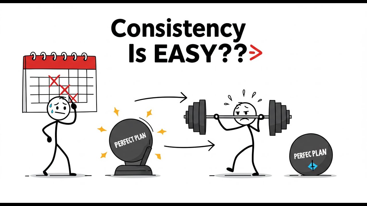 Being Consistent Is Easier Than You Think – Here’s How to Start - YouTube