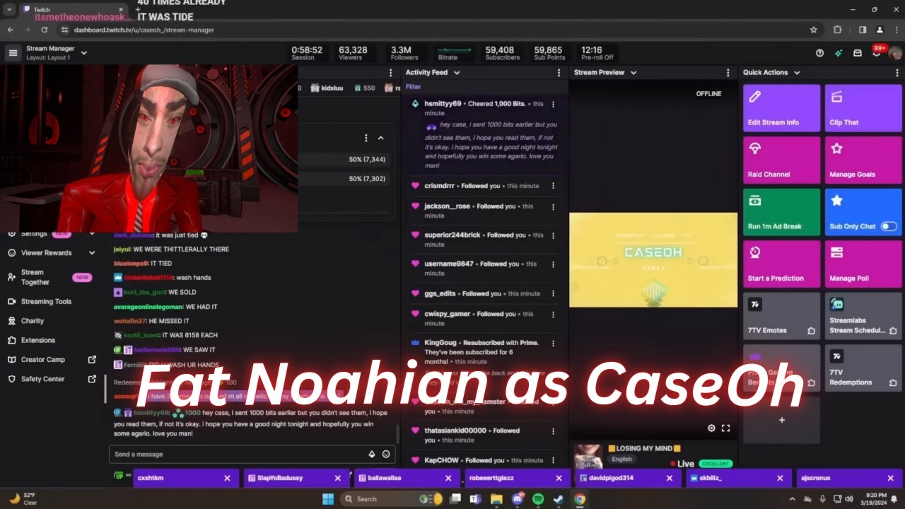 [SFM]  Fat Noahian as CaseOh          (idk)