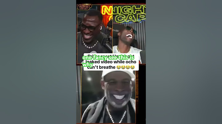Deion Sanders Roast Shannon Sharpe About Leaked Video While Ocho Can’t Breathe 😂😂😂