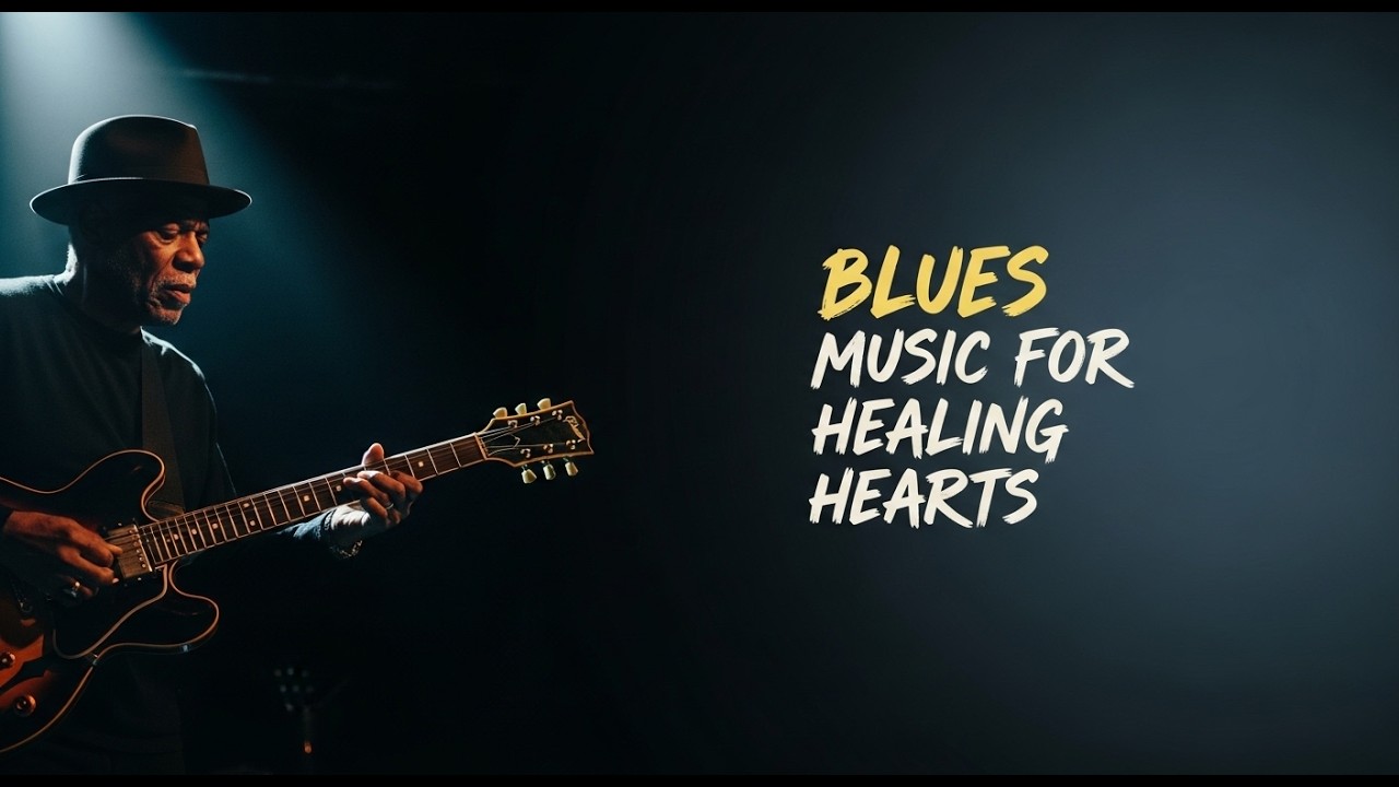 B.B. King Inspired Blues 💙| Blues Music For Healing Hearts
