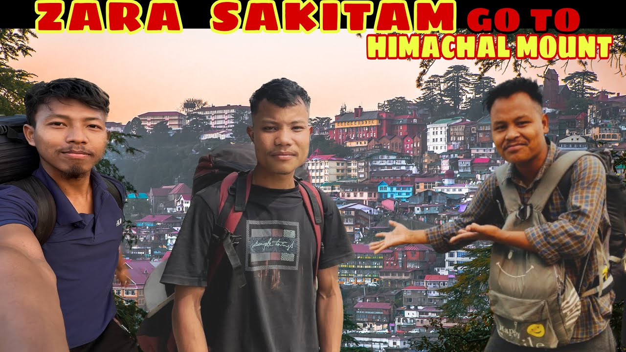 DENGU SAKGITAM REANG.ENGA HA HIMACHAL ABRi O NA 🙈🙉🙊 @chusrangchmarak7973  @sengkanvlog  #garohills