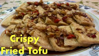 Crispy Fried Tofu | Home Cooking | Budget Ulam | Tipid Ulam Tips