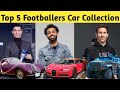 Top 5 Footballers Car Collection |  Cristiano Ronaldo, Lionel Messi, Robert Lewandowski, Neymar