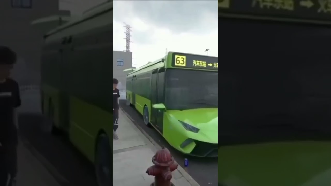 The Lamborghini Bus.