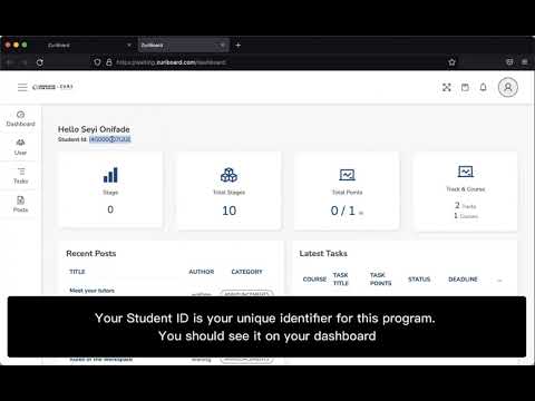 How to register for the LMS