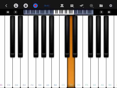 تعليم عزف وحياتي خليكي عمرو دياب بيانو سهل