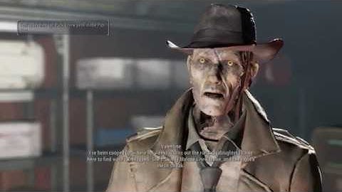 Vault 114 Adventures - Rescuing Nick Valentine (Fallout 4)