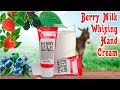 Ягодный крем с ослиным молоком Secret Key Berry Milk Whiping Hand Cream