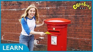 Cbeebies Do You Know? Posting A Letter