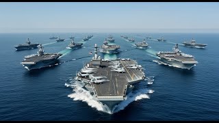 Iran in Panic! Massive US Aircraft Carrier Fleet Races Into Action Amid Sudden Emergency
