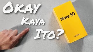 REALME NOTE 50 UNBOXING & REVIEW TAGALOG
