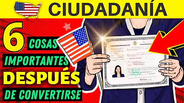 ¿Cómo me convierto en ciudadano después de obtener una tarjeta verde?