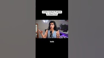 5 Data Analyst Projects You NEED