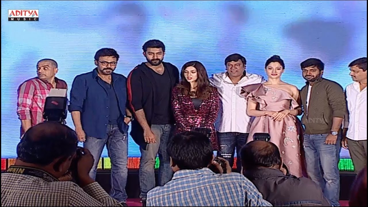 F2 Pre Release Media Interaction || F2 Movie || Venkatesh, Varun Tej, Anil Ravipudi || DSP