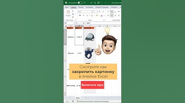 Как вставить картинку в ячейку Excel #excel #обучение #exceltips #exceltricks #лайфхак