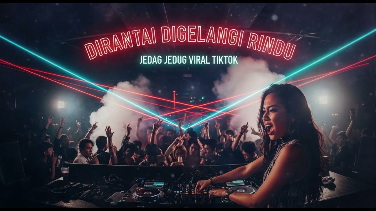 DIRANTAU DIGELANG RINDU  || JEDAG JEDUG REMIX