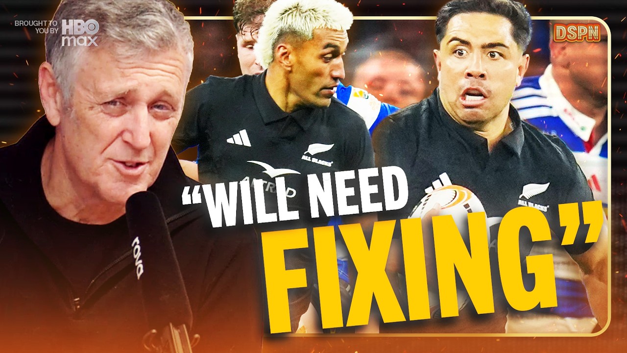⁣Tony Johnson Reacts To ALL BLACKS v STORMERS + Previews SHARKS Lineup