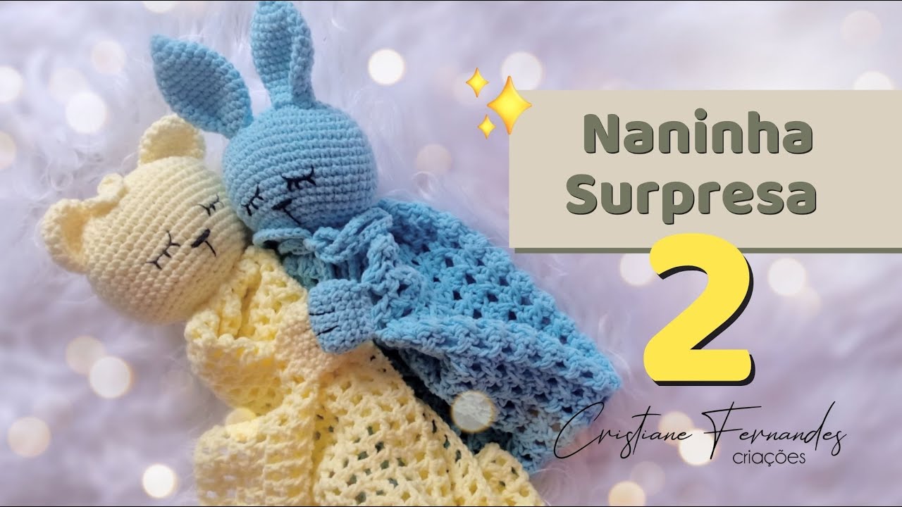 ESSA NANINHA GUARDA SURPRESAS! Parte 2