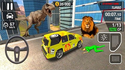 Smash Car Hit - Impossible Car Driving Simulator Stunt - Android IOS Gameplay #28