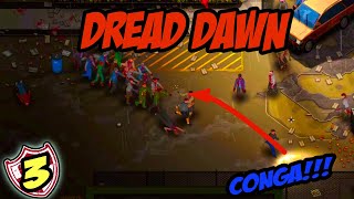 I made a zombie CONGA line in Dread dawn demo #3 screenshot 5
