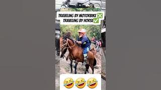 kuda besi ✖️ kuda sungguhan ✔️😅😅 #motoroffroad #trending