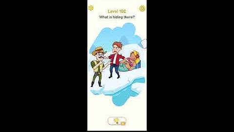 Delete Puzzle: Erase One Part  - All levels  ( 97_106 ). #shorts