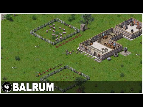 Видео: ОЛДСКУЛЬНАЯ RPG - Balrum