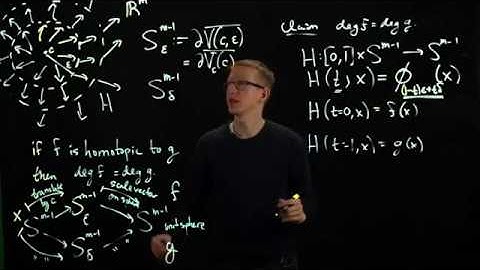 Analysis II Lecture 14 Part 4 the index is well-defined