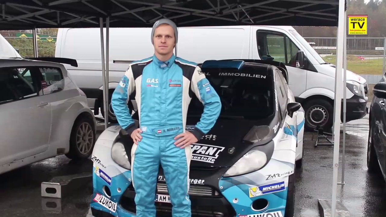 werace.TV Spot mit dem Rallye Staatsmeister 2016 Hermann Neubauer