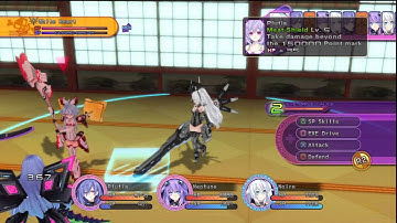 「Hyperdimension Neptunia V」 Ch03-05-B ~ "Blanc"