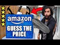 I Bought ALL The MOST UNBELIEVEABLE WEAPONS SOLD On AMAZON!! (CARBON FIBER ARM) *GUESS THE PRICE??*