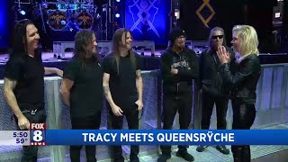 Fox 8 News | Tracy Meets Queensrÿche Recap