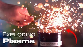 Plasma Explosions Warped 400X Slower ( Phantom Camera vs Tesla Coil ⚡) by Plasma Channel 51,236 views 2 years ago 9 minutes, 35 seconds