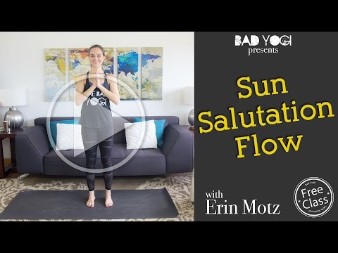 Video: Ano ang sun salutation yoga?