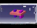 Catia V5| Boolean Operation| Step by step guide
