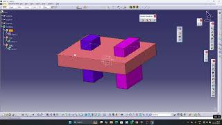 Catia V5| Boolean Operation| Step by step guide