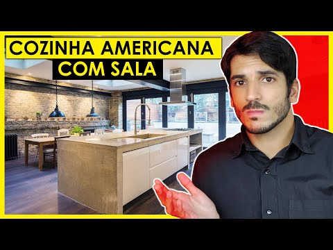 Vídeo: Cozinha moderna no campo