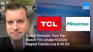 Two Knockout TVs For Under $1,000: Hisense H9G and TCL&#39;s 6 Series